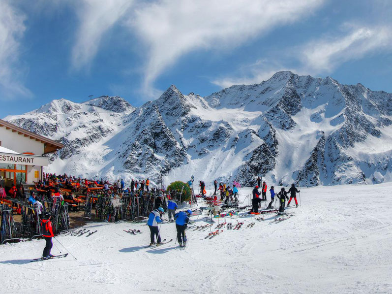 Sölden Glacier